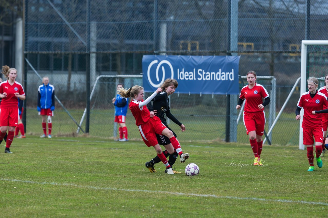 Bild 151 - B-Juniorinnen SV Henstedt Ulzburg - Holstein Kiel : Ergebnis: 0:1